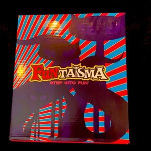 Funtasma White Go-Go boots. Size 8